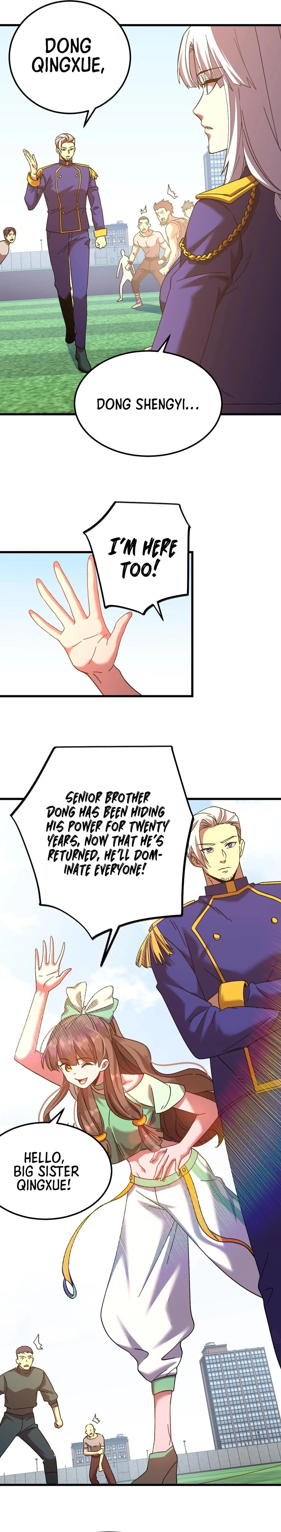 Log into the Future Chapter 144 - 15
