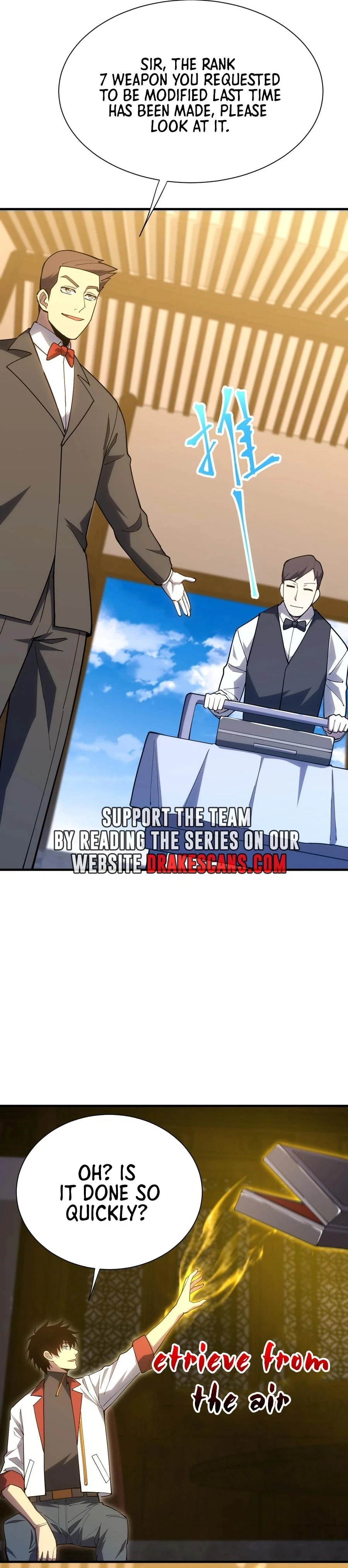 Log into the Future Chapter 143 - 5