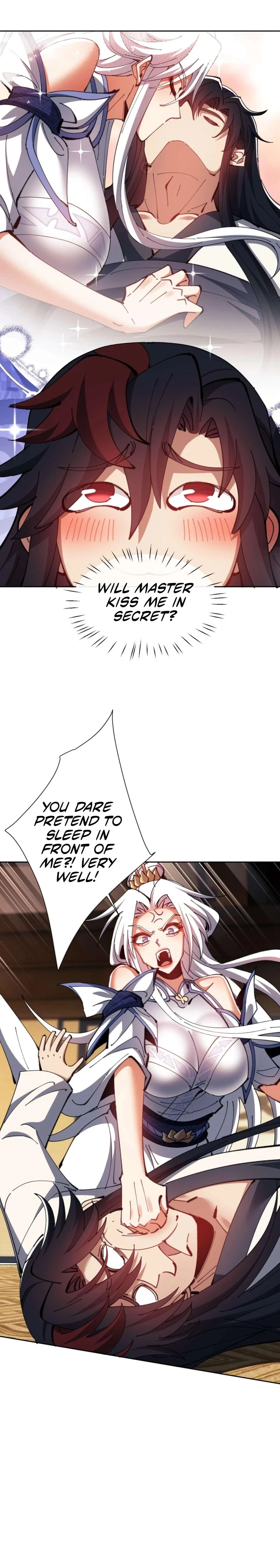 Master: This Villainous Disciple Is Not The Holy Child Chapter 86 - 2