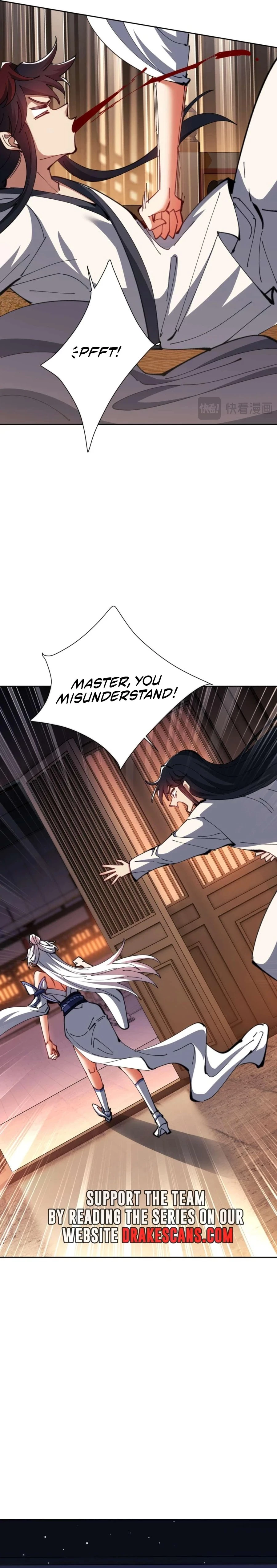 Master: This Villainous Disciple Is Not The Holy Child Chapter 86 - 3