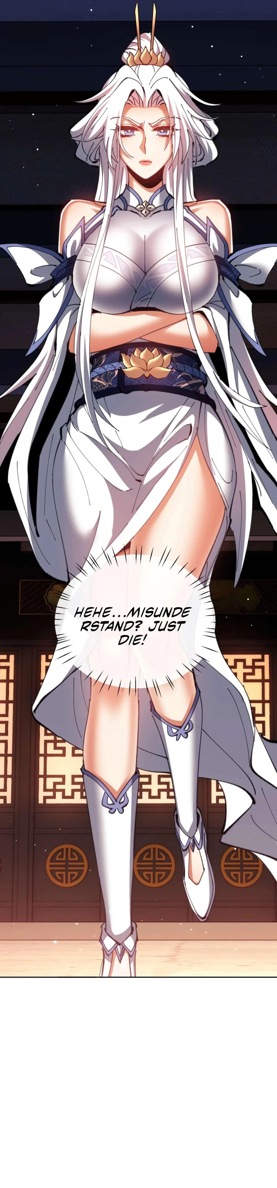 Master: This Villainous Disciple Is Not The Holy Child Chapter 86 - 4