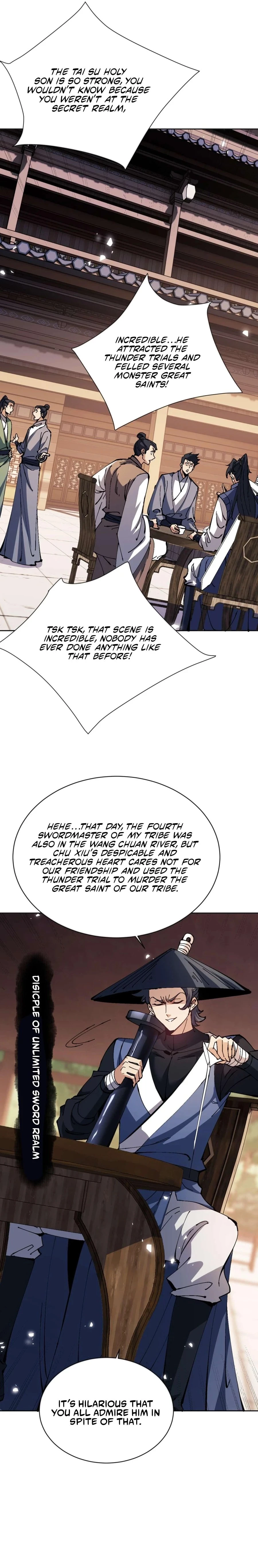 Master: This Villainous Disciple Is Not The Holy Child Chapter 86 - 5