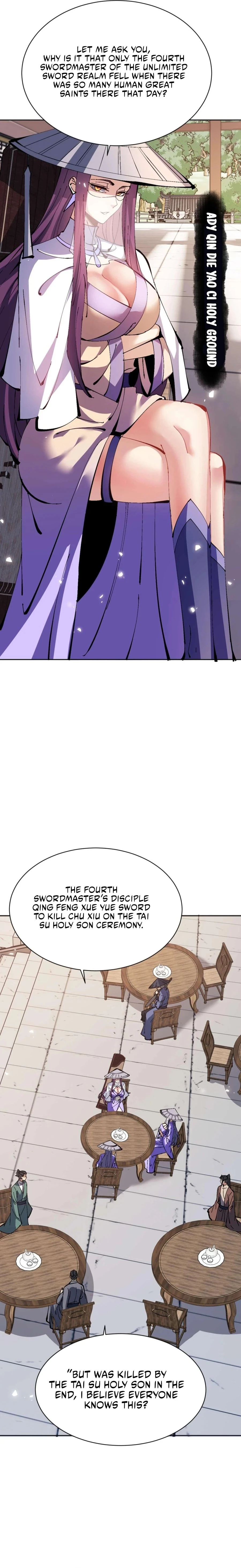 Master: This Villainous Disciple Is Not The Holy Child Chapter 86 - 7