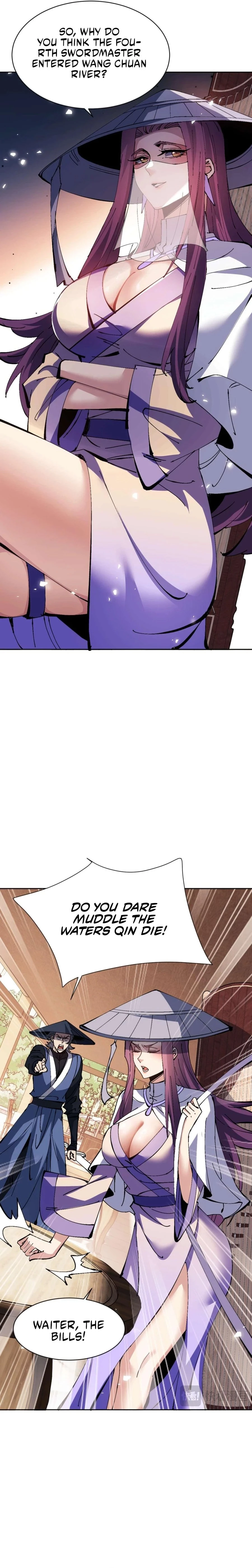 Master: This Villainous Disciple Is Not The Holy Child Chapter 86 - 8