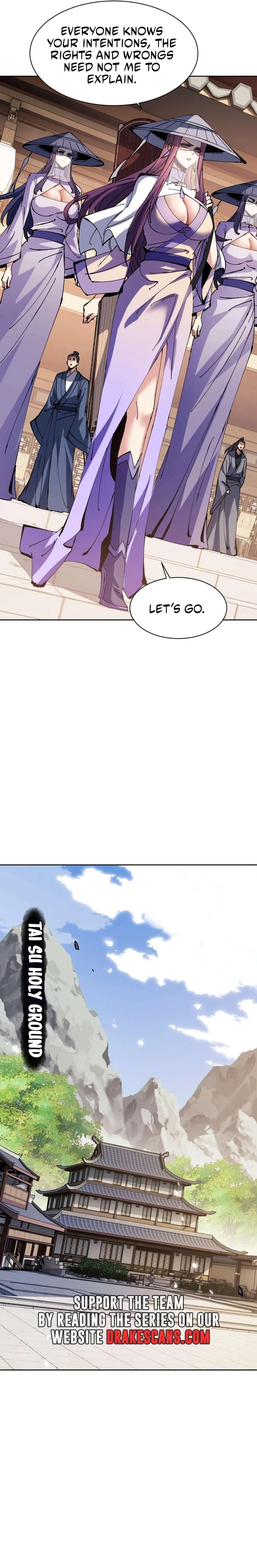 Master: This Villainous Disciple Is Not The Holy Child Chapter 86 - 9