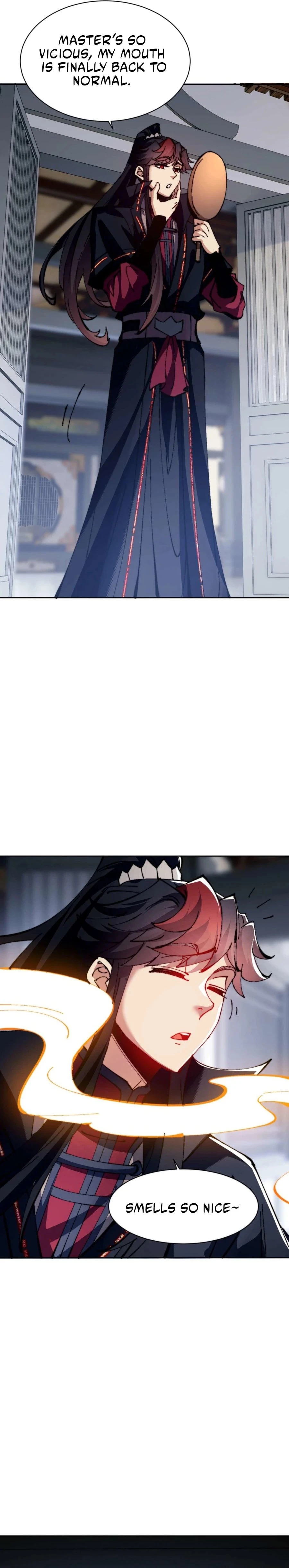 Master: This Villainous Disciple Is Not The Holy Child Chapter 86 - 10