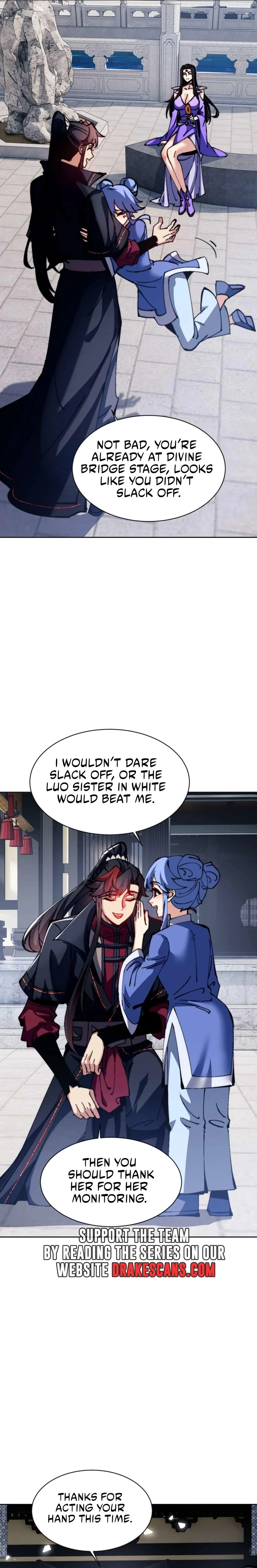 Master: This Villainous Disciple Is Not The Holy Child Chapter 86 - 12