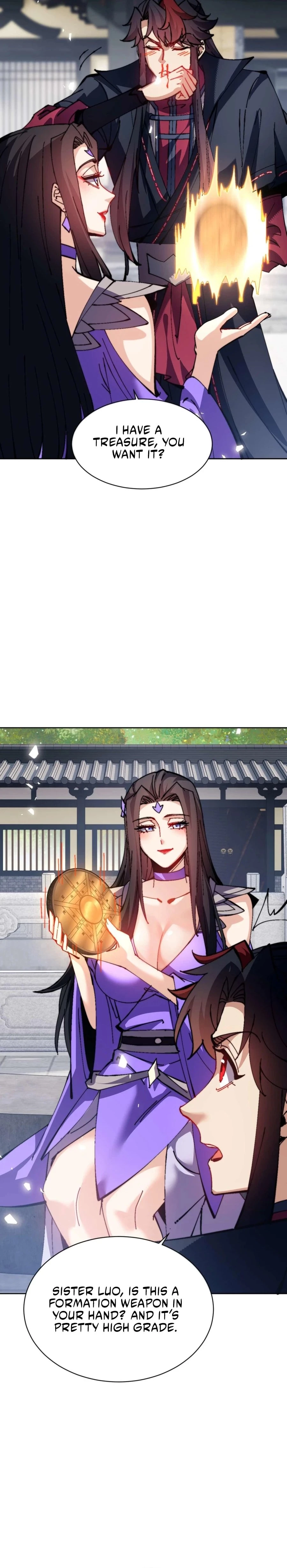 Master: This Villainous Disciple Is Not The Holy Child Chapter 86 - 15