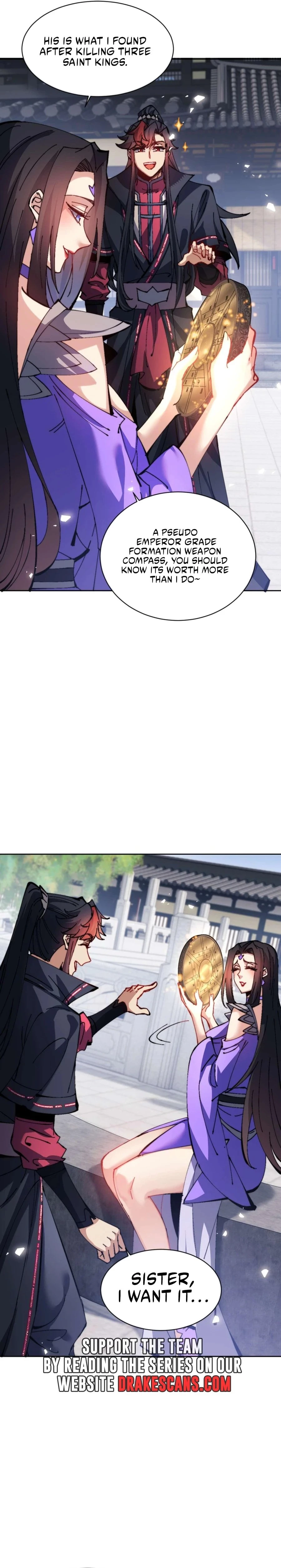 Master: This Villainous Disciple Is Not The Holy Child Chapter 86 - 17