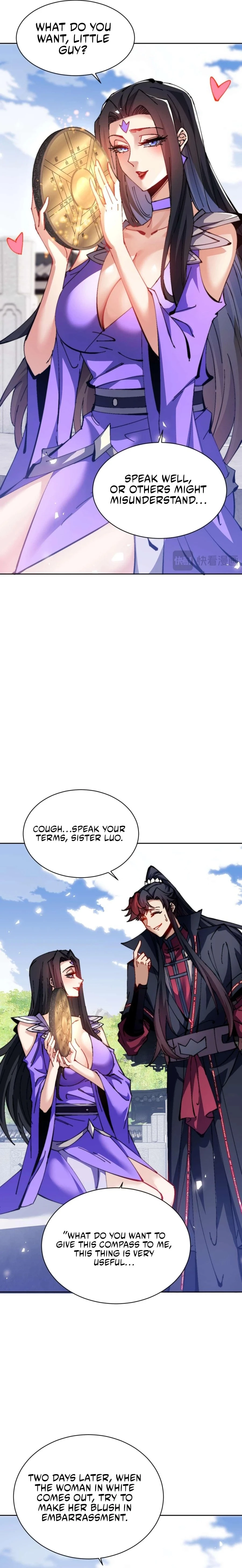 Master: This Villainous Disciple Is Not The Holy Child Chapter 86 - 18