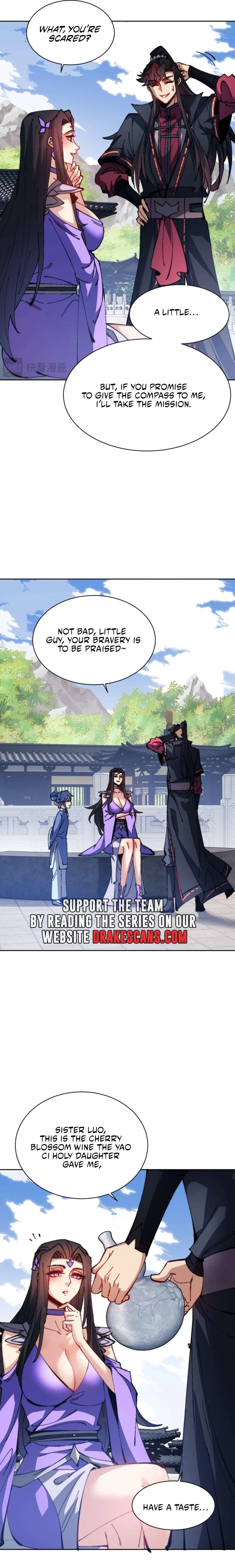 Master: This Villainous Disciple Is Not The Holy Child Chapter 86 - 21