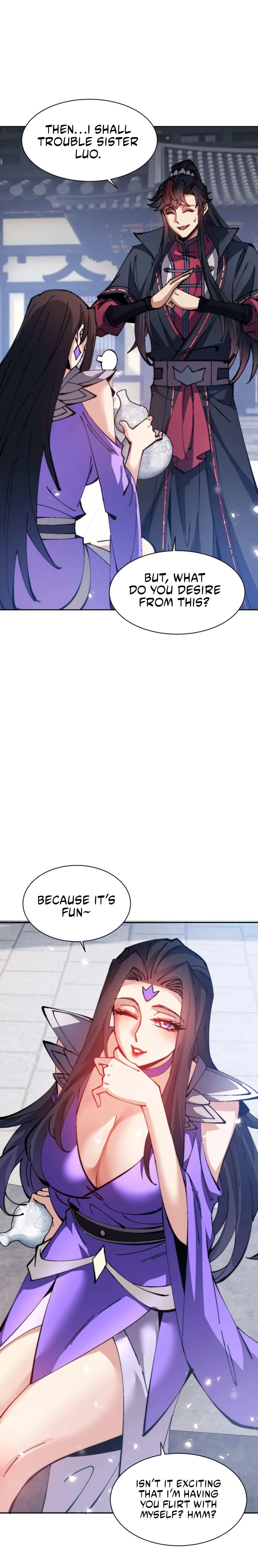 Master: This Villainous Disciple Is Not The Holy Child Chapter 86 - 23