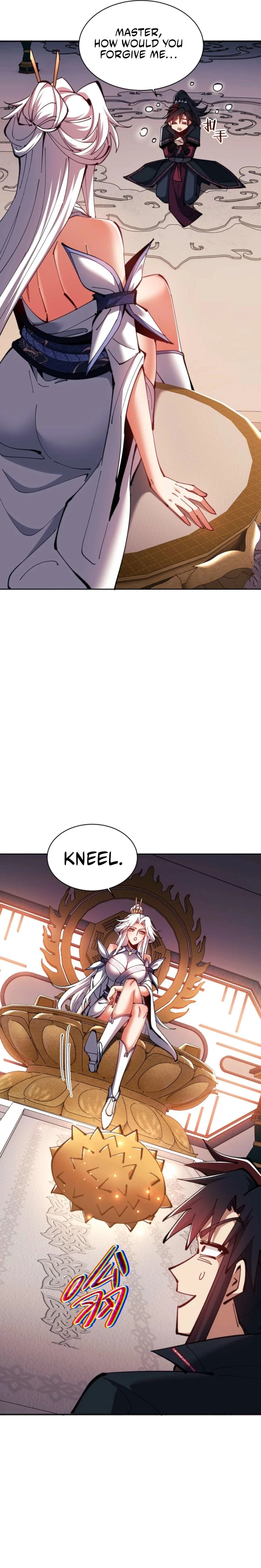 Master: This Villainous Disciple Is Not The Holy Child Chapter 85 - 7