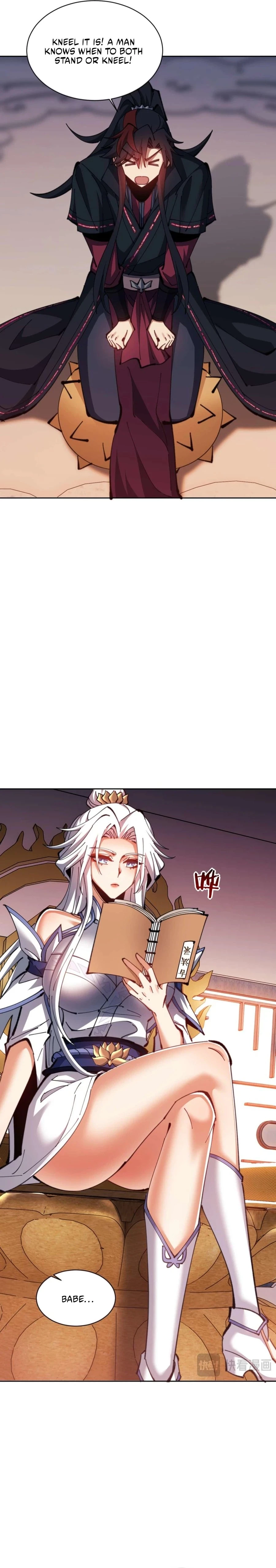 Master: This Villainous Disciple Is Not The Holy Child Chapter 85 - 8
