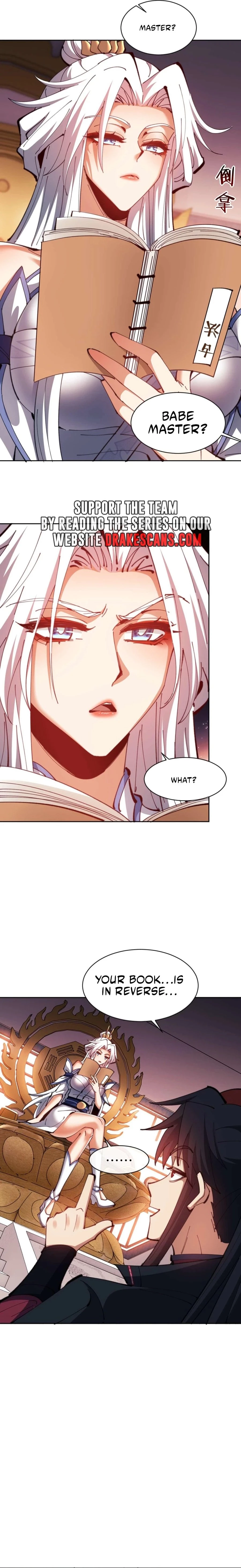 Master: This Villainous Disciple Is Not The Holy Child Chapter 85 - 9