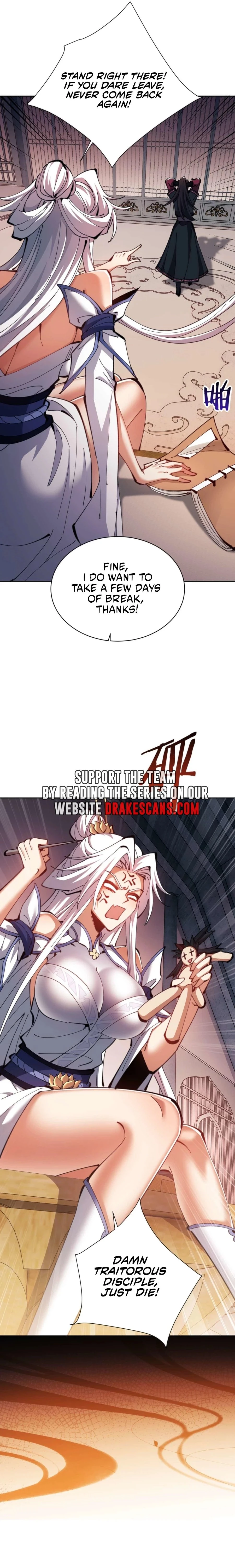 Master: This Villainous Disciple Is Not The Holy Child Chapter 85 - 12