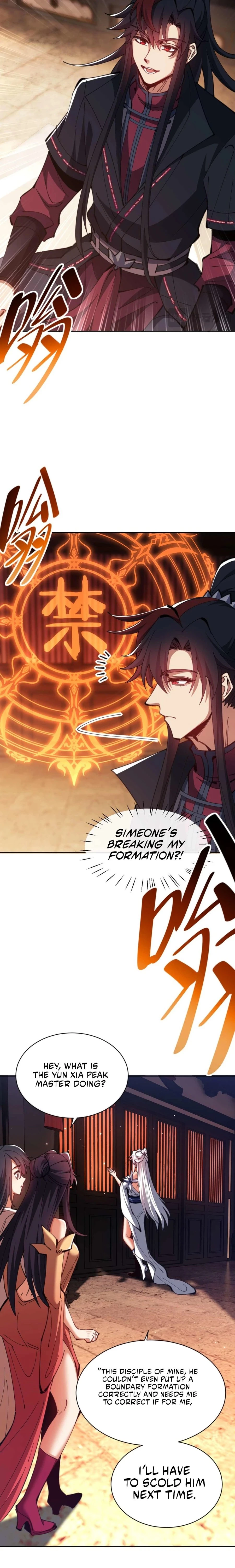 Master: This Villainous Disciple Is Not The Holy Child Chapter 85 - 14