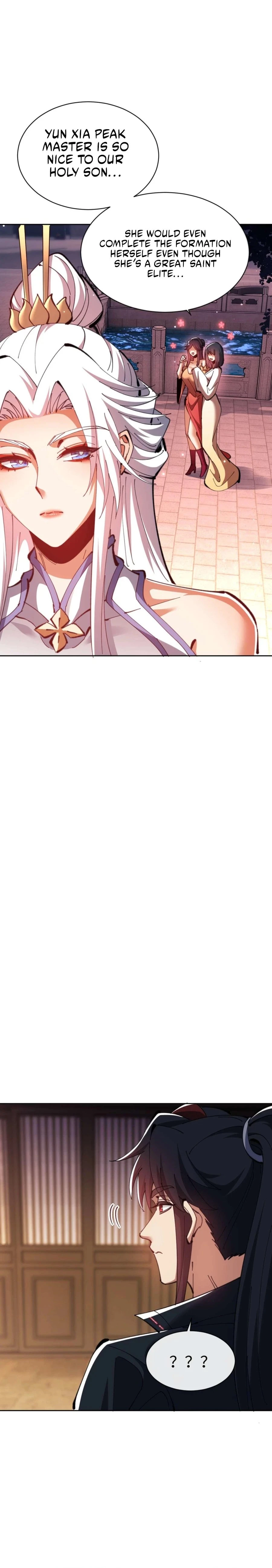 Master: This Villainous Disciple Is Not The Holy Child Chapter 85 - 15