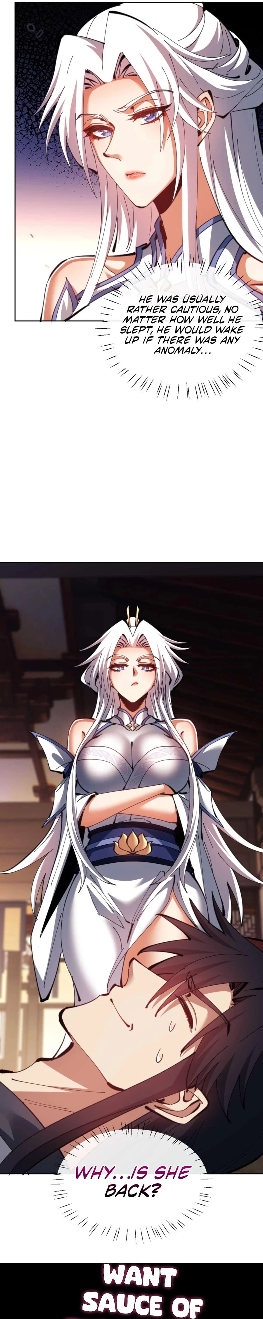 Master: This Villainous Disciple Is Not The Holy Child Chapter 85 - 20