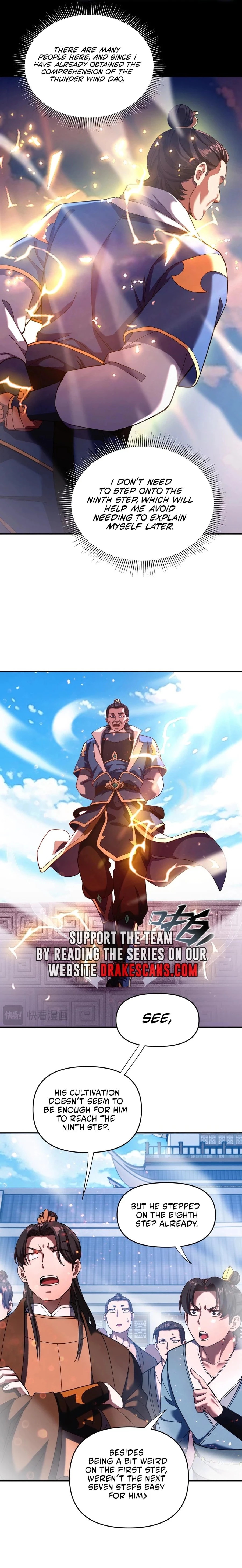 Invincible After Shocking My Empress Wife Chapter 46 - 11