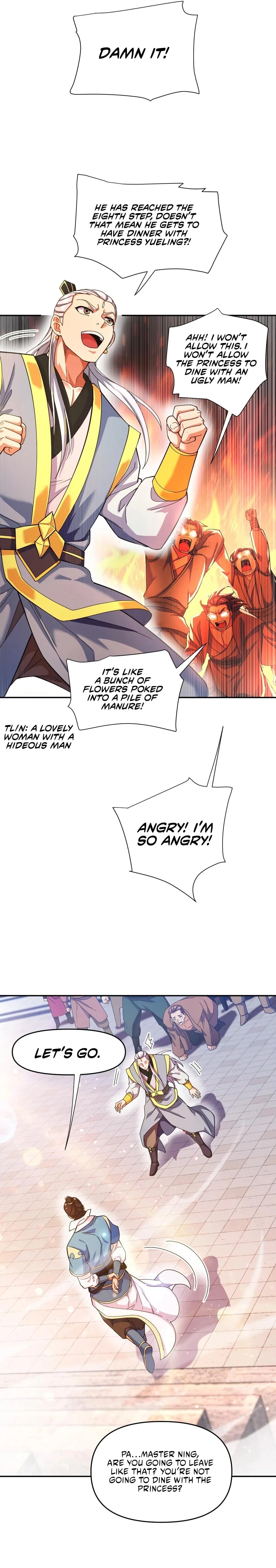 Invincible After Shocking My Empress Wife Chapter 46 - 12