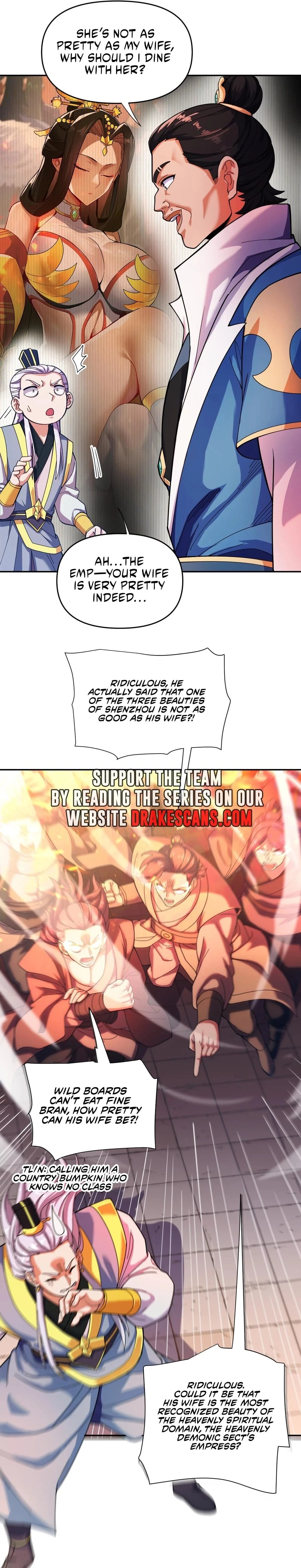 Invincible After Shocking My Empress Wife Chapter 46 - 13