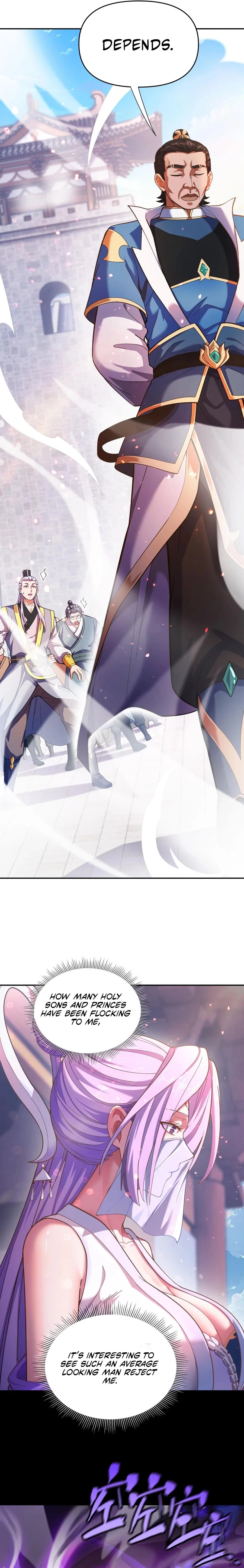Invincible After Shocking My Empress Wife Chapter 46 - 15