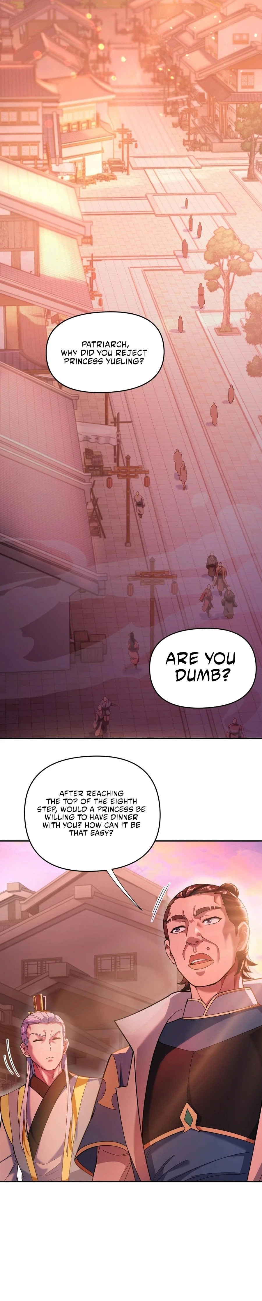 Invincible After Shocking My Empress Wife Chapter 46 - 18