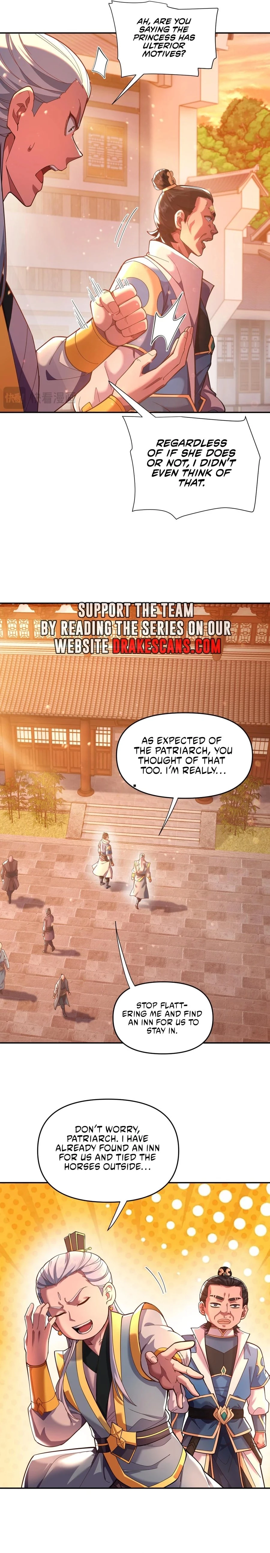 Invincible After Shocking My Empress Wife Chapter 46 - 19