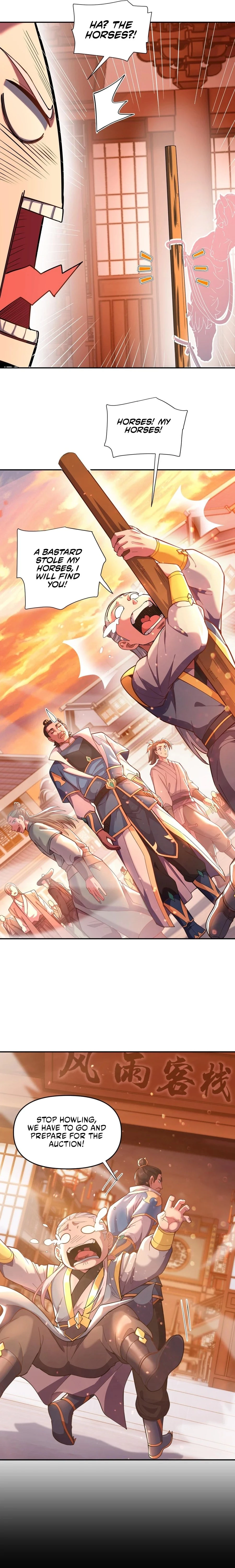 Invincible After Shocking My Empress Wife Chapter 46 - 20