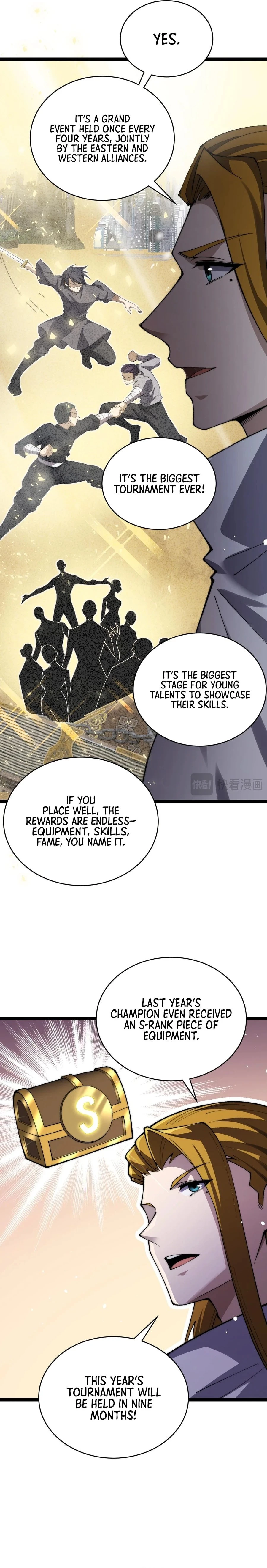 Maxed Strength Necromancer Chapter 55 - 5