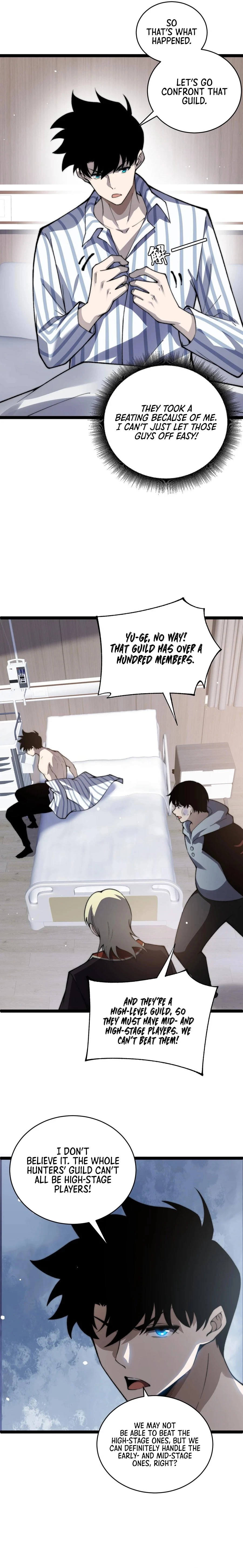 Maxed Strength Necromancer Chapter 55 - 11