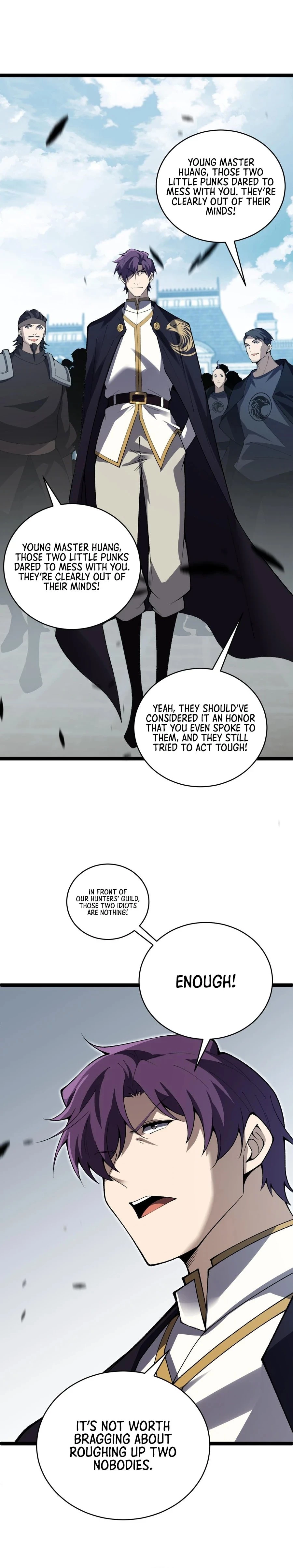 Maxed Strength Necromancer Chapter 55 - 13