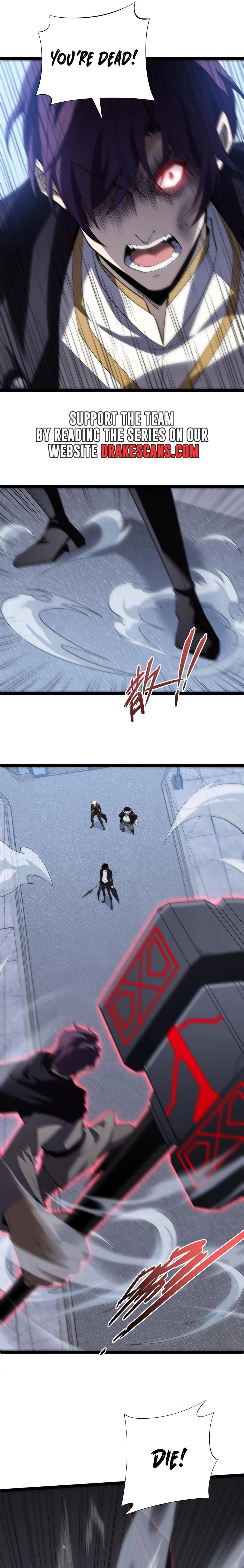Maxed Strength Necromancer Chapter 55 - 20