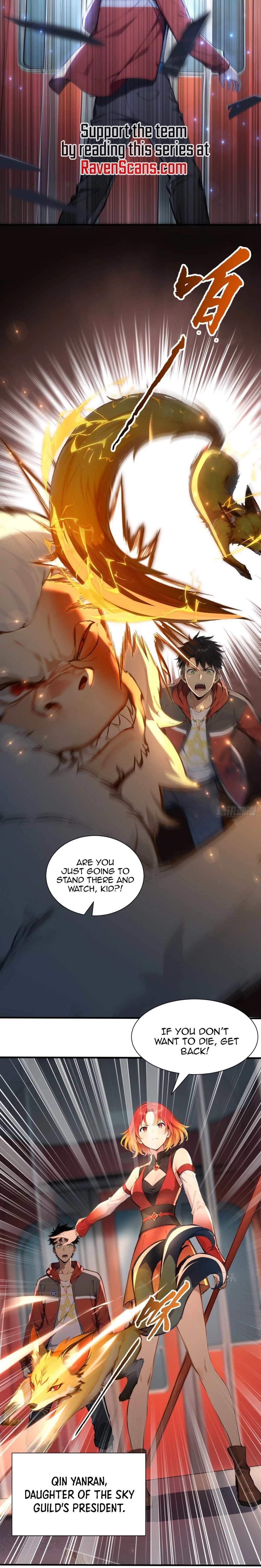 Number One Beast Master Chapter 5 - 7