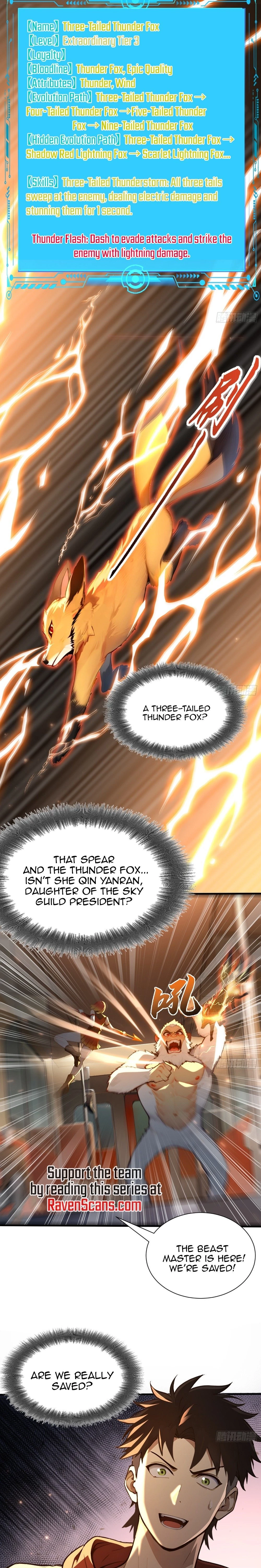 Number One Beast Master Chapter 5 - 9