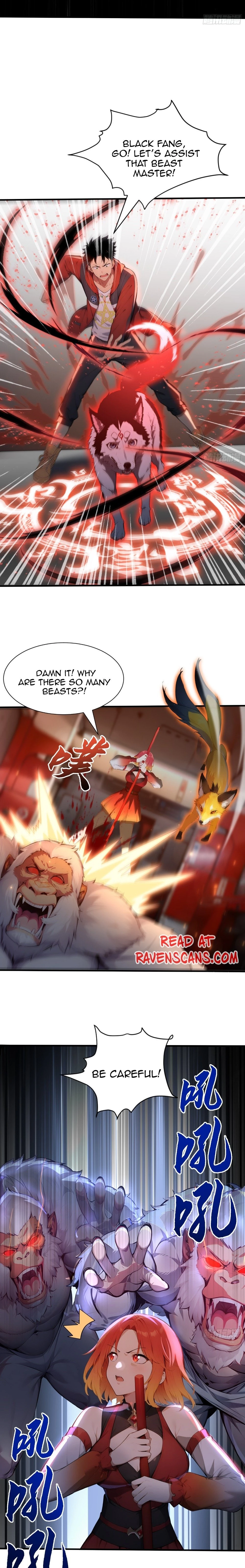 Number One Beast Master Chapter 5 - 11