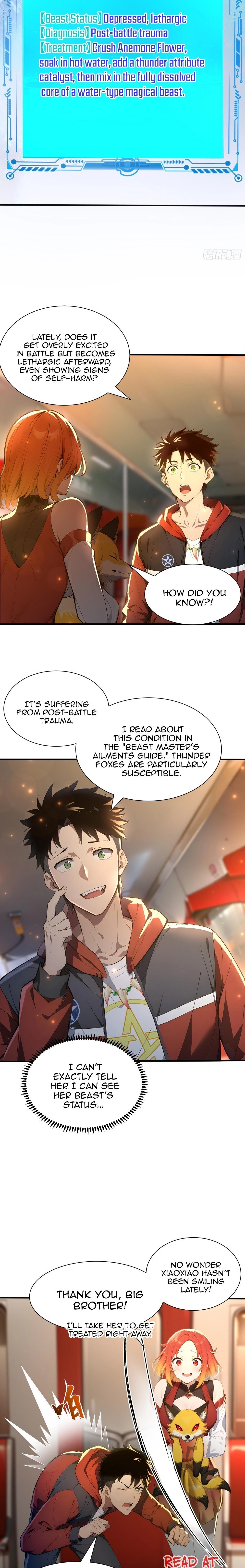 Number One Beast Master Chapter 5 - 14