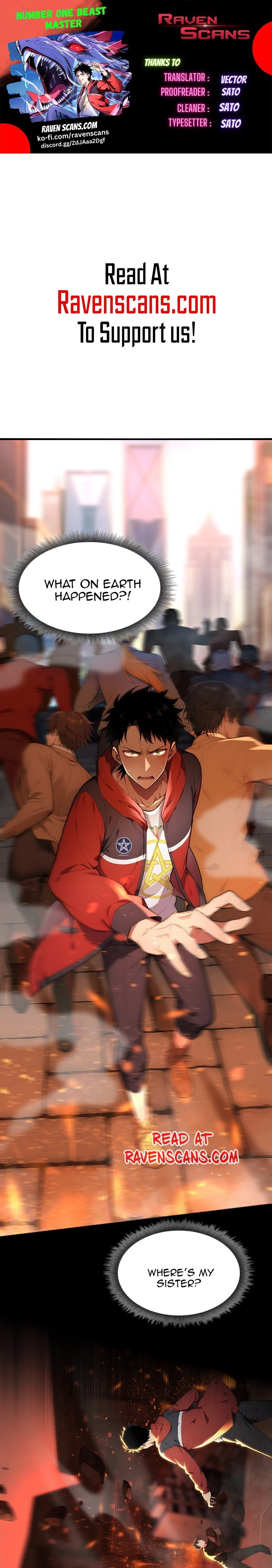Number One Beast Master Chapter 4 - 1
