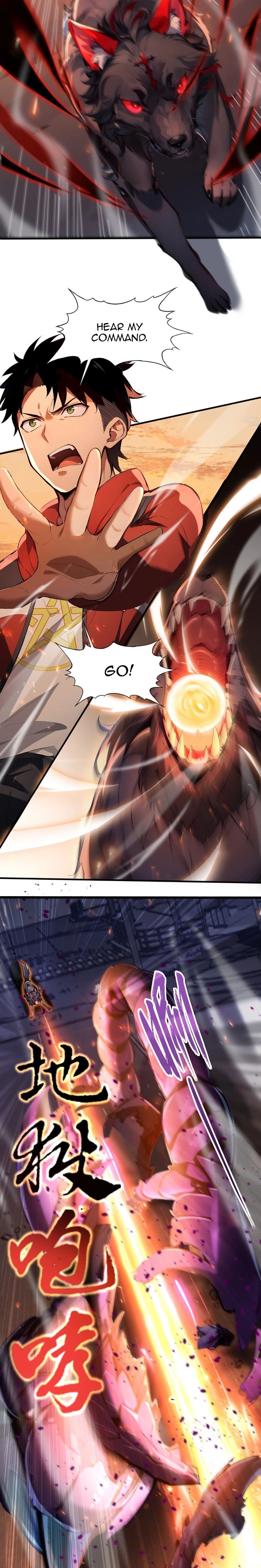 Number One Beast Master Chapter 4 - 7