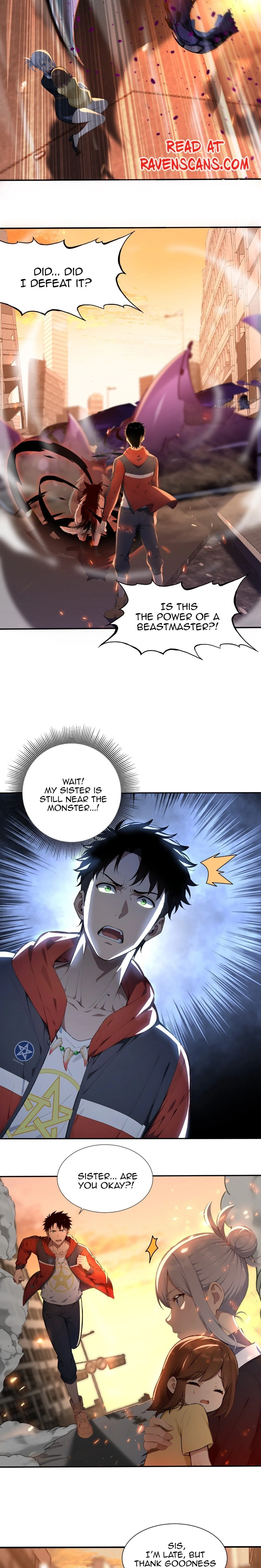 Number One Beast Master Chapter 4 - 8