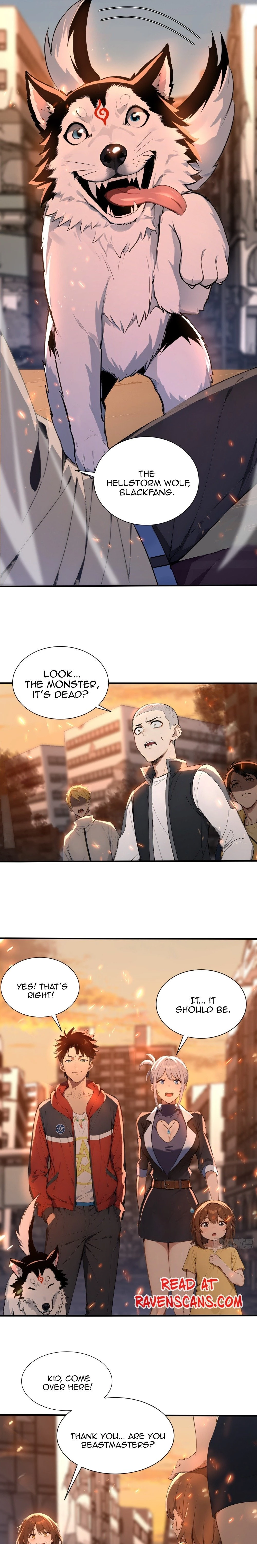 Number One Beast Master Chapter 4 - 10