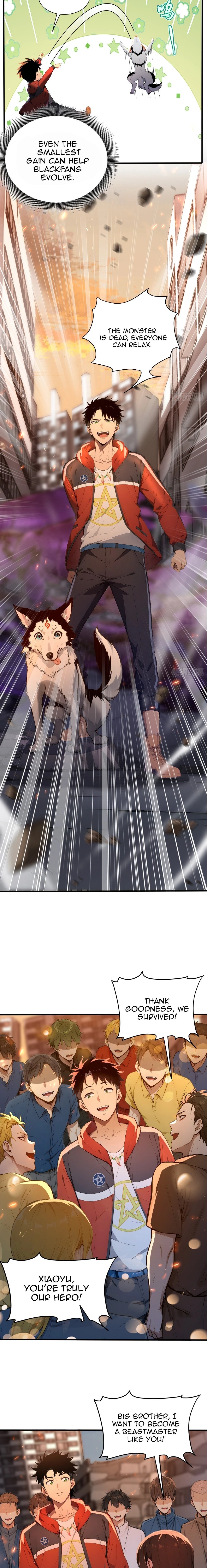 Number One Beast Master Chapter 4 - 12