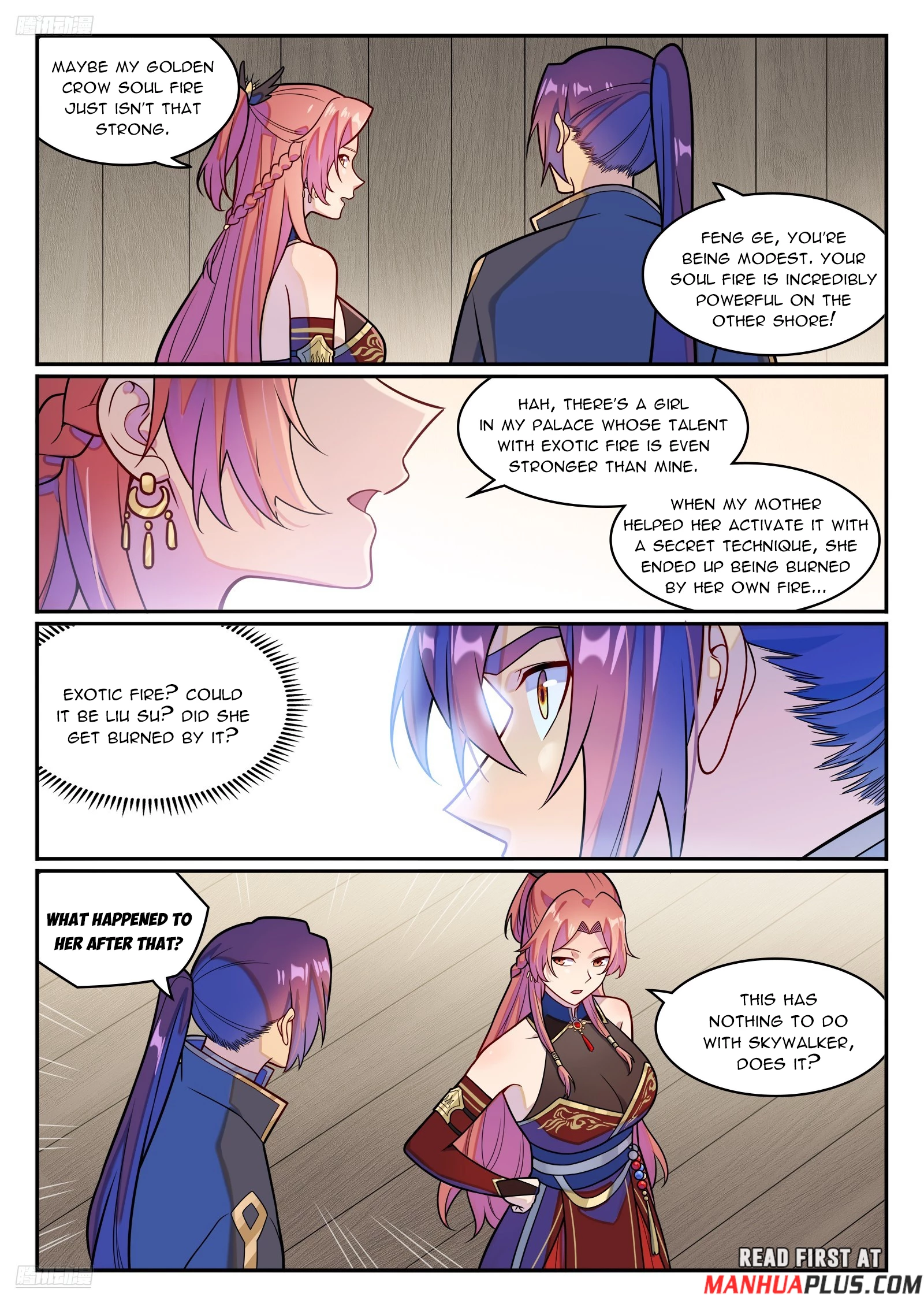 Apotheosis Chapter 1240 - 2