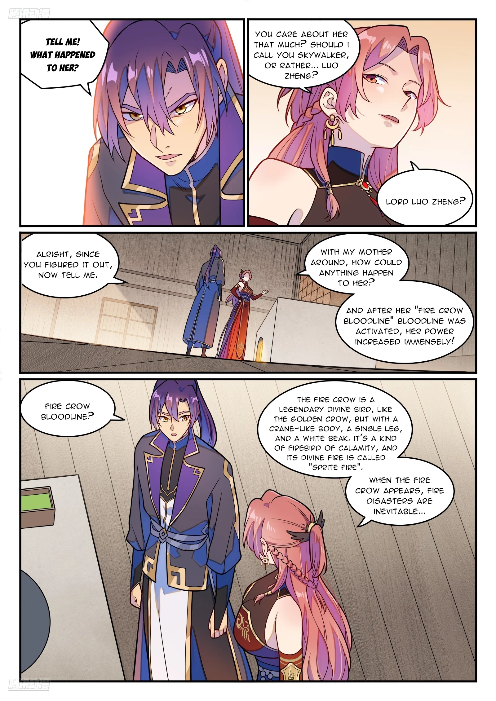 Apotheosis Chapter 1240 - 3