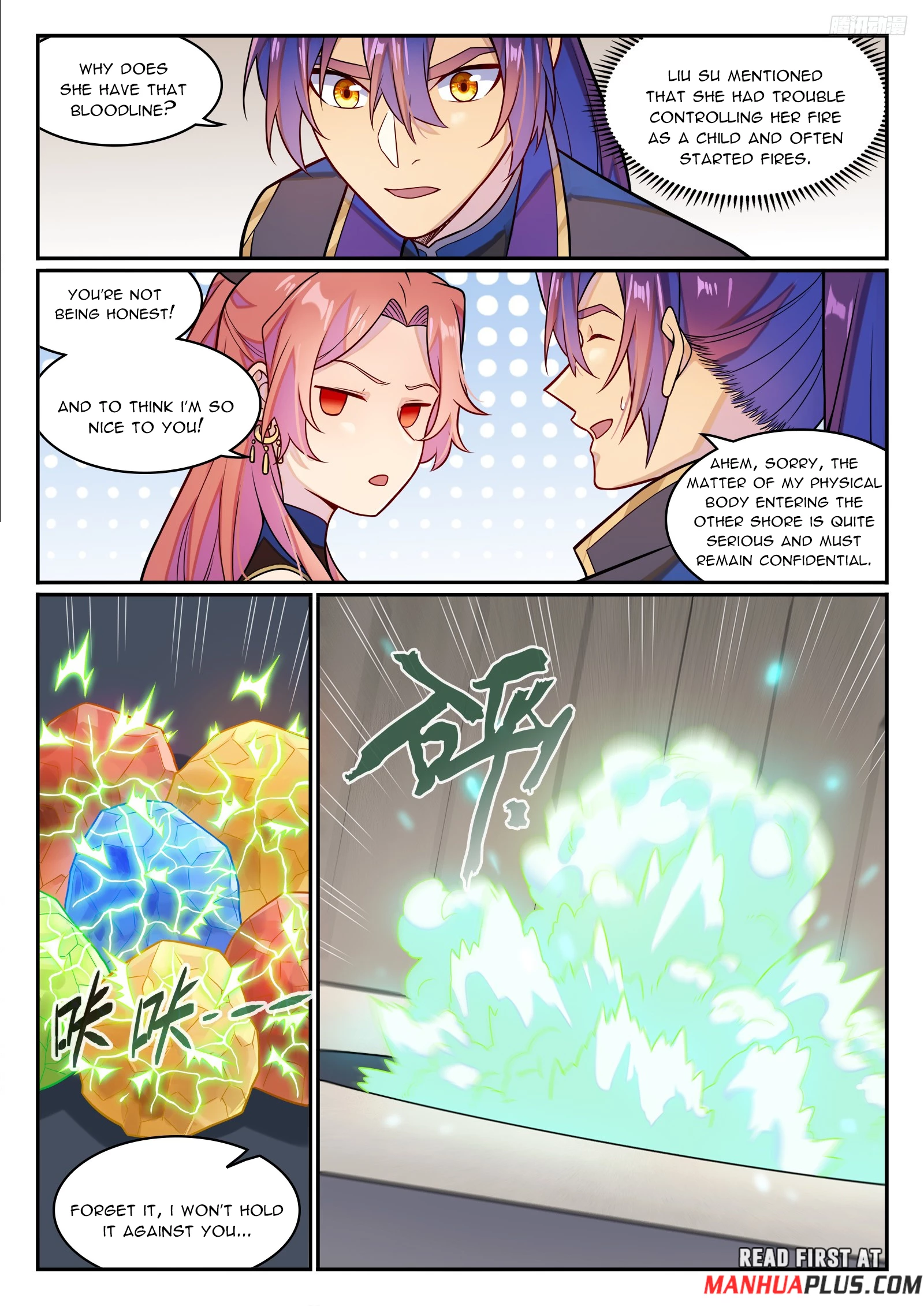 Apotheosis Chapter 1240 - 4