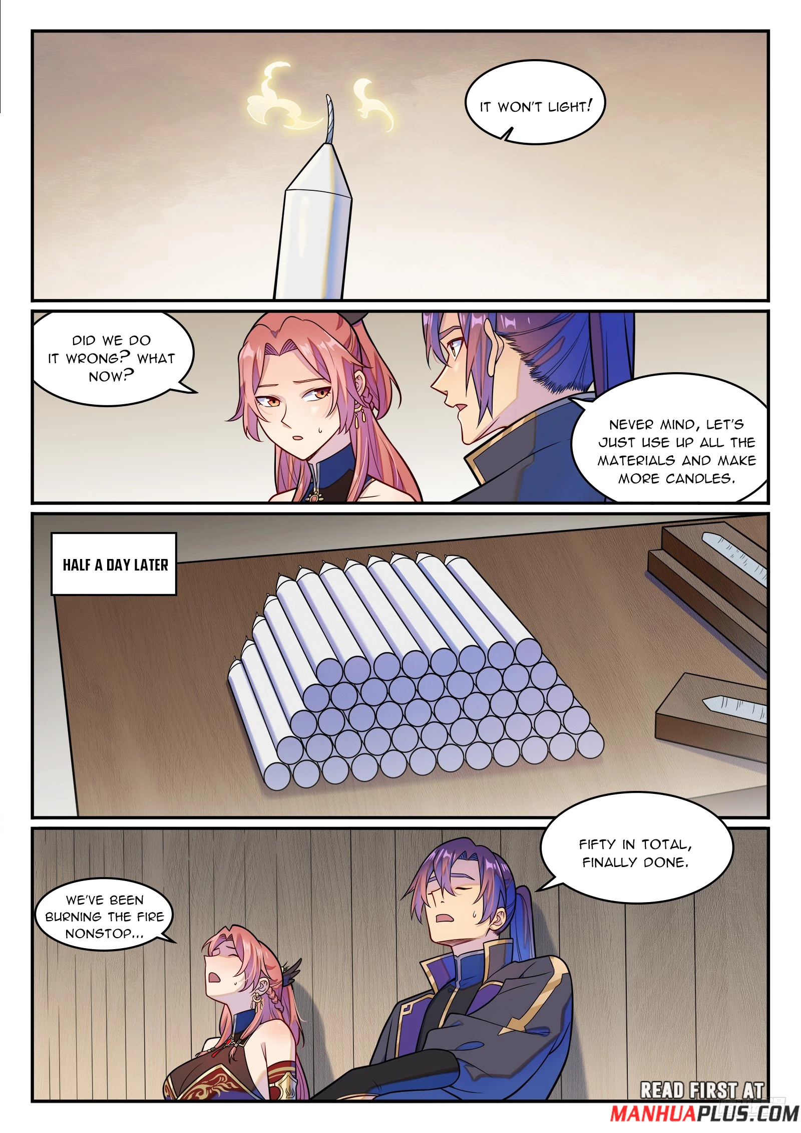 Apotheosis Chapter 1240 - 6