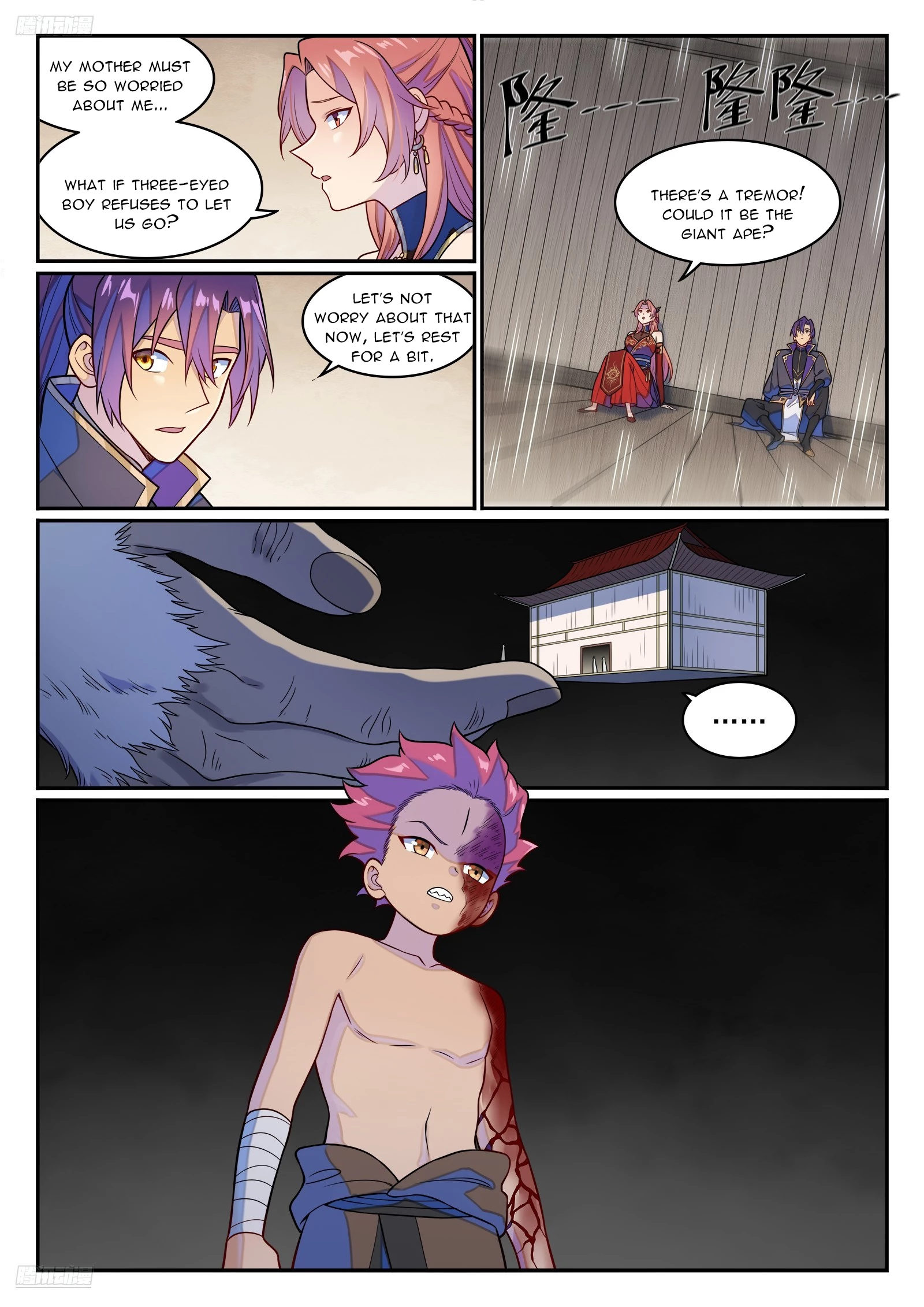 Apotheosis Chapter 1240 - 7