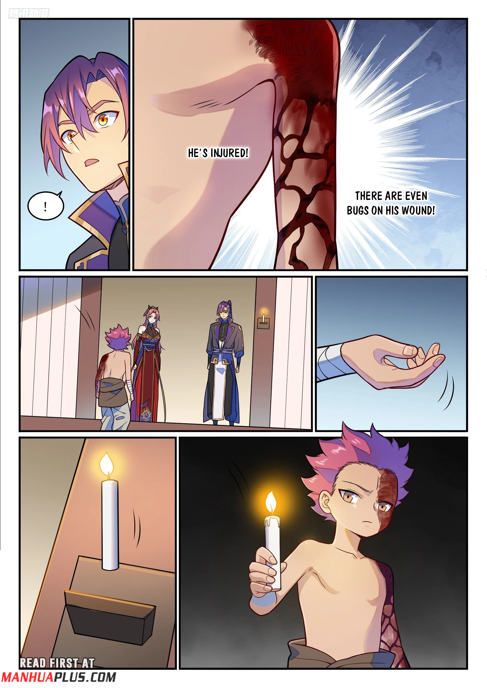 Apotheosis Chapter 1240 - 8