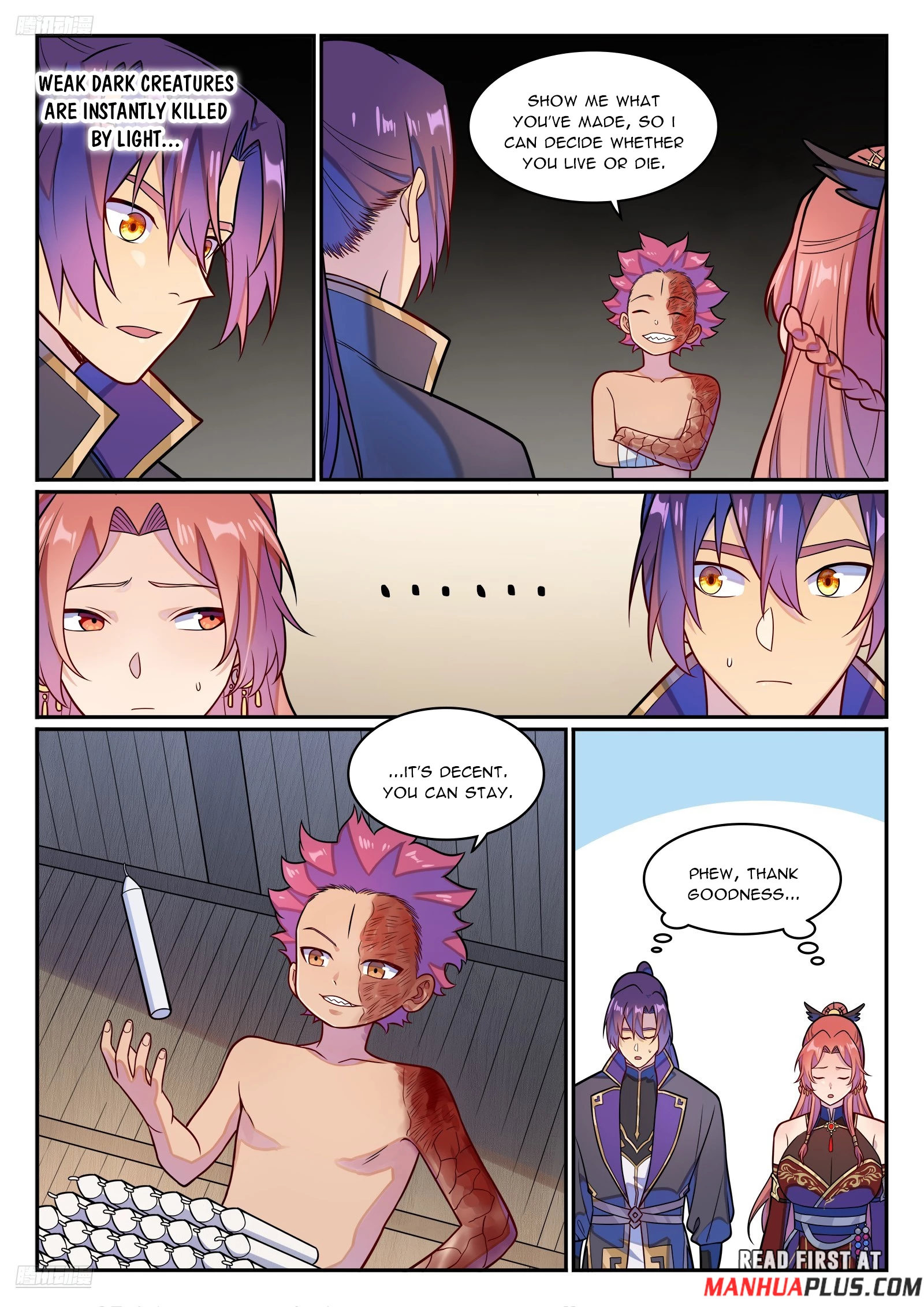 Apotheosis Chapter 1240 - 10